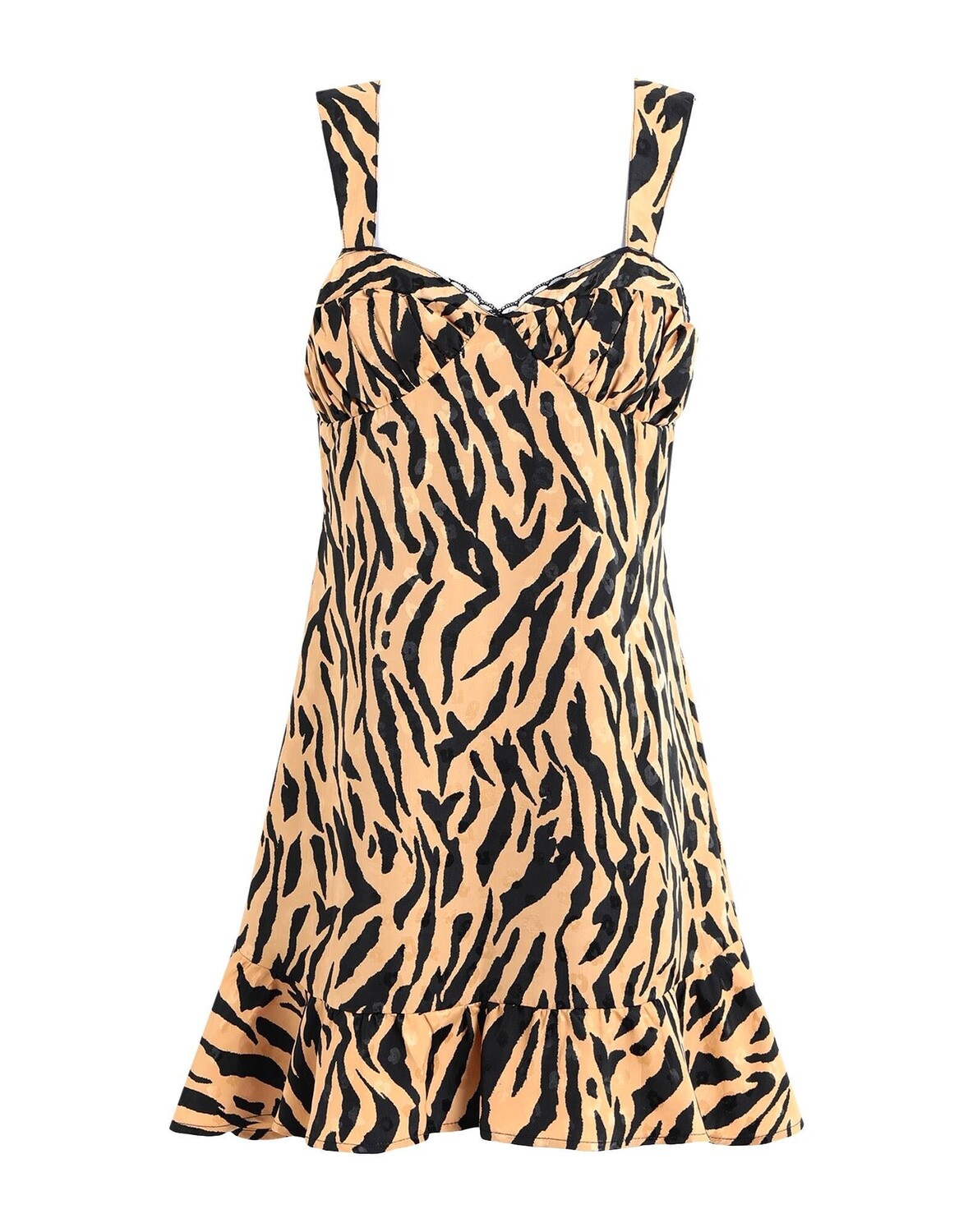 

Платье Topshop, песочный