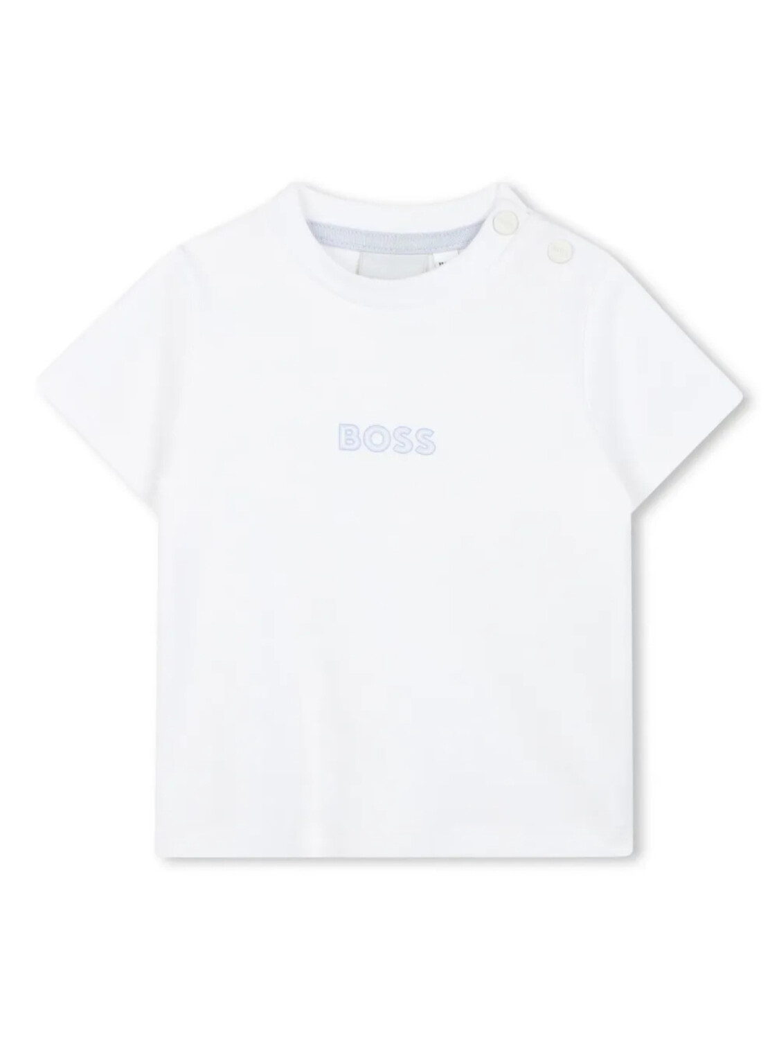 

BOSS Kidswear комплект из футболки и шортов с логотипом, белый