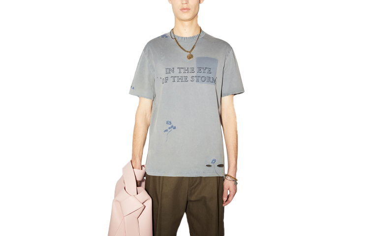 

Acne Studios Футболка мужская, синий