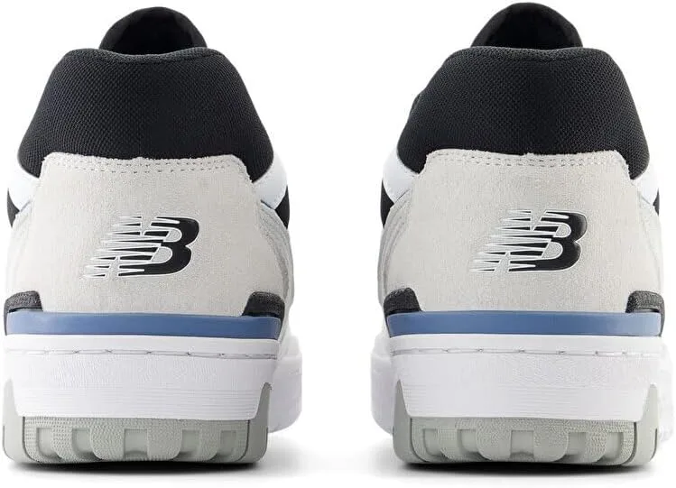 Кроссовки New Balance 327, мужские, белый/черный/синий — фото 4