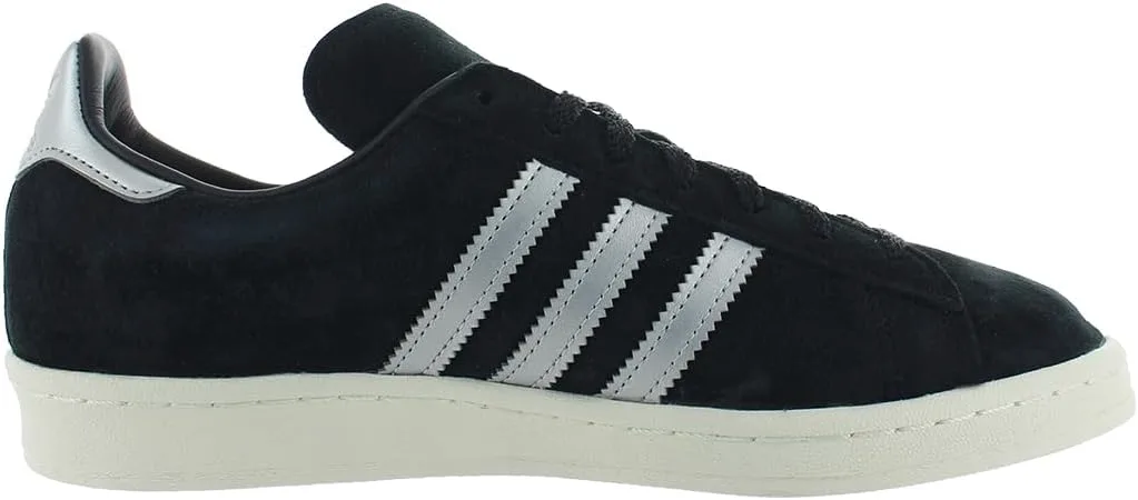 Мужские кроссовки Adidas Campus 80s, металлик серебристый/белый — фото 2