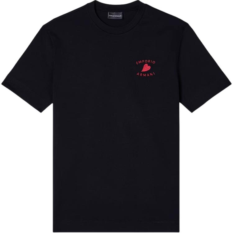 

Футболка FW25 мужская EMPORIO ARMANI, черный
