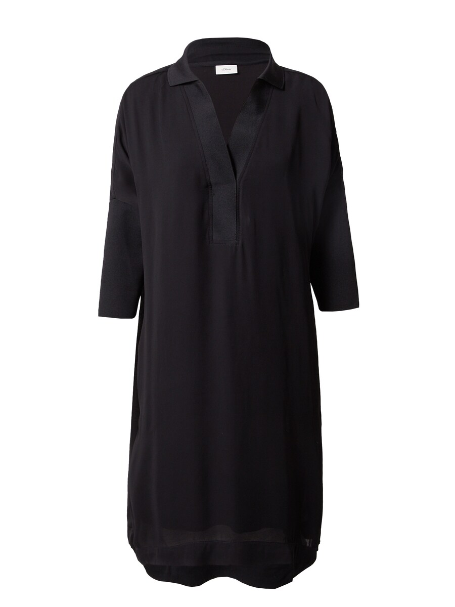 

Мини платье s.Oliver BLACK LABEL, Dark grey