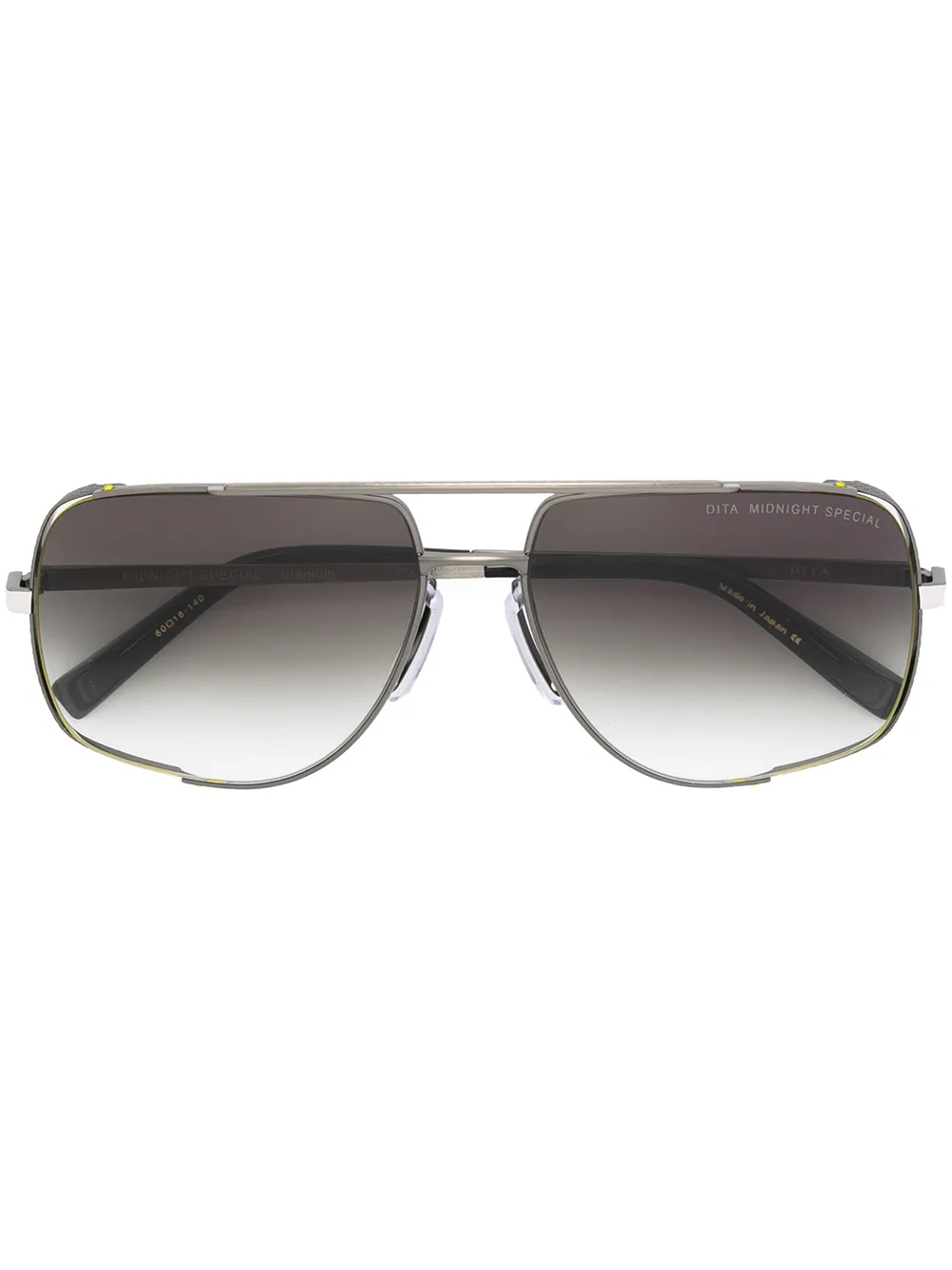 

Солнцезащитные очки 'Midnight Special' Dita Eyewear, металлик