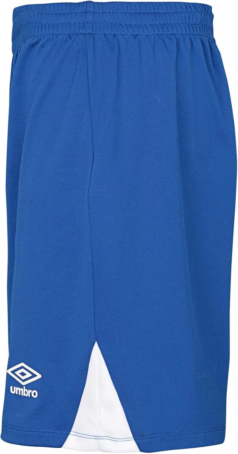 Детские шорты Umbro Youth Vertex, Royal/White — фото 2