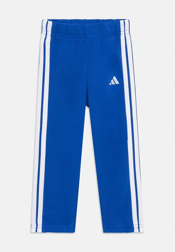 Детский спортивный костюм с тремя полосками, размер 240. Adidas Performance, Glow Blue/White — фото 3
