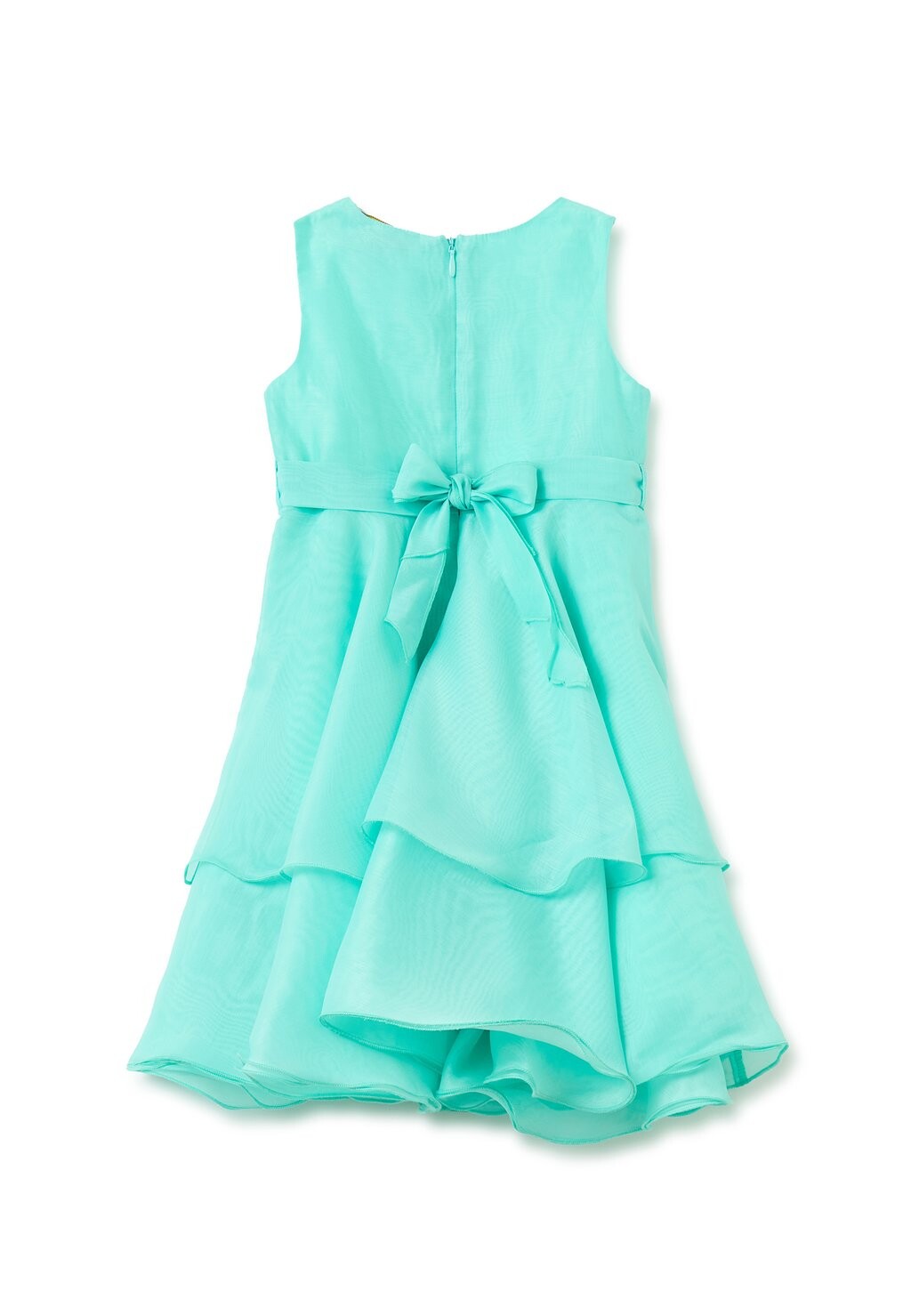 

Коктейльное платье TIERED WITH FLOWER OVS, синий