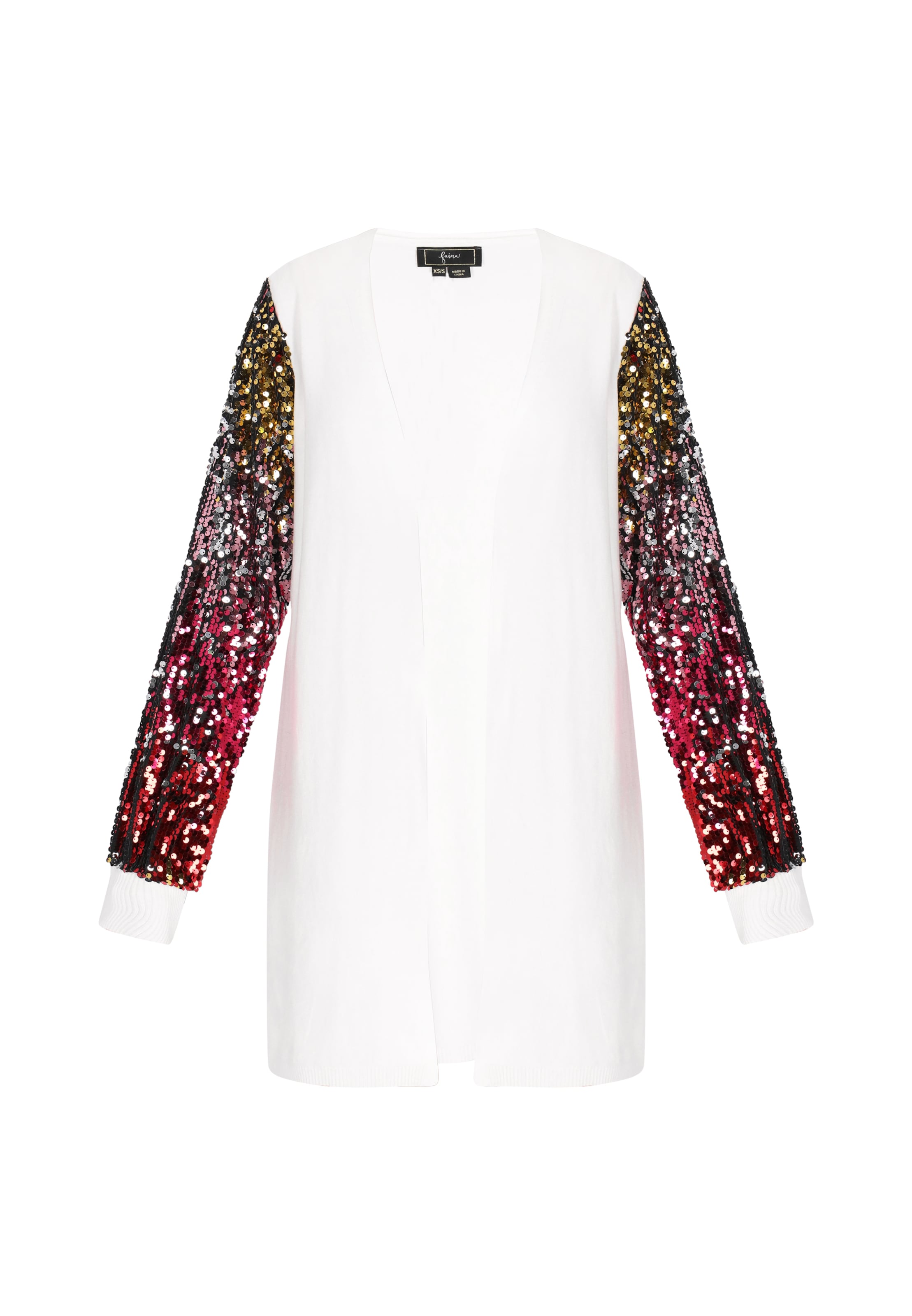 

Faina Кардиган из трикотажа в цвете off white