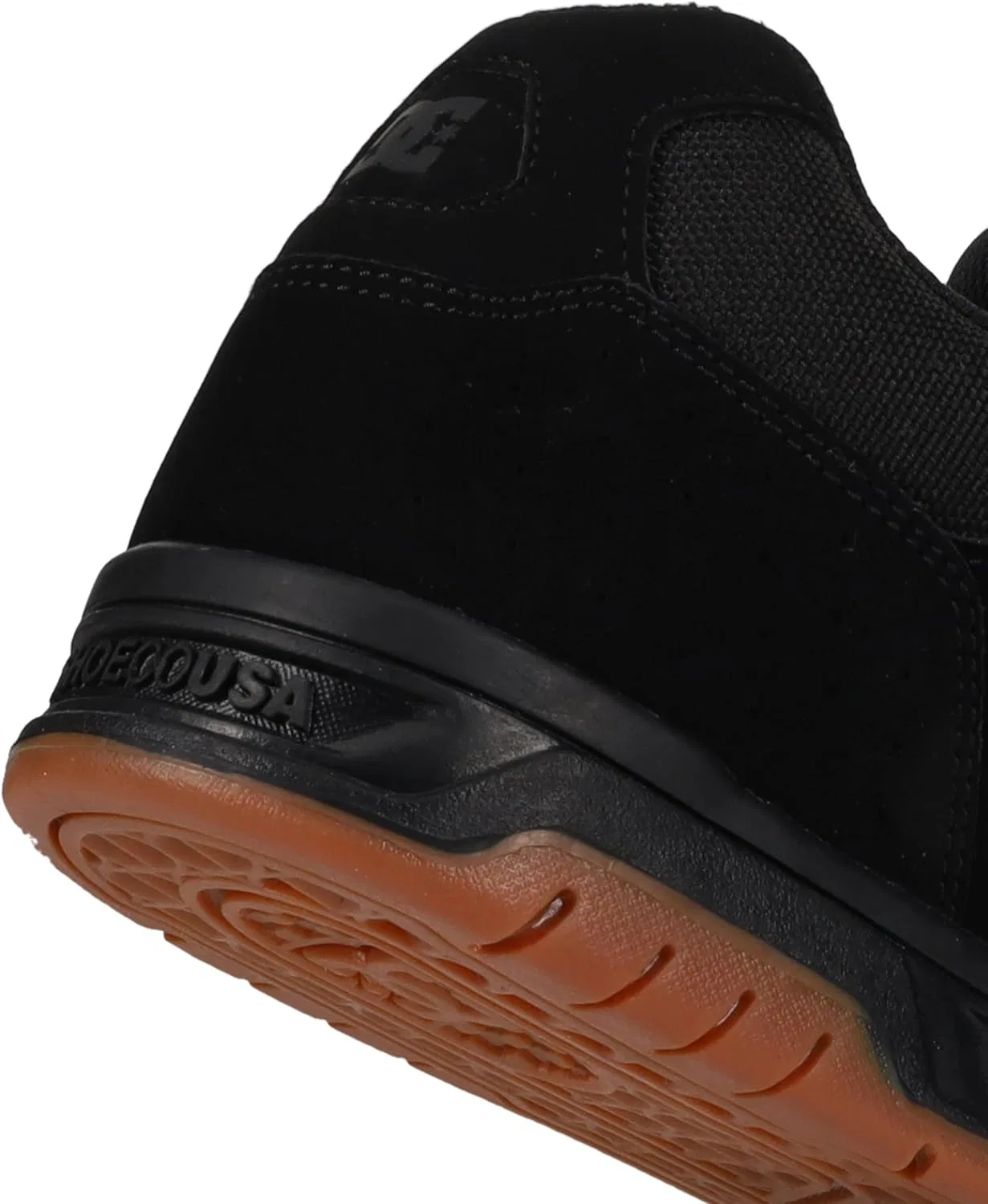 Мужские кроссовки для скейтбординга DC Shoes Coiler, Black/Gum — фото 4
