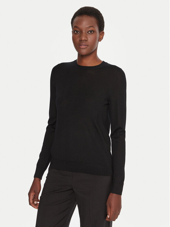 

Свитер slim fit Ferpina 50544987 Boss, черный