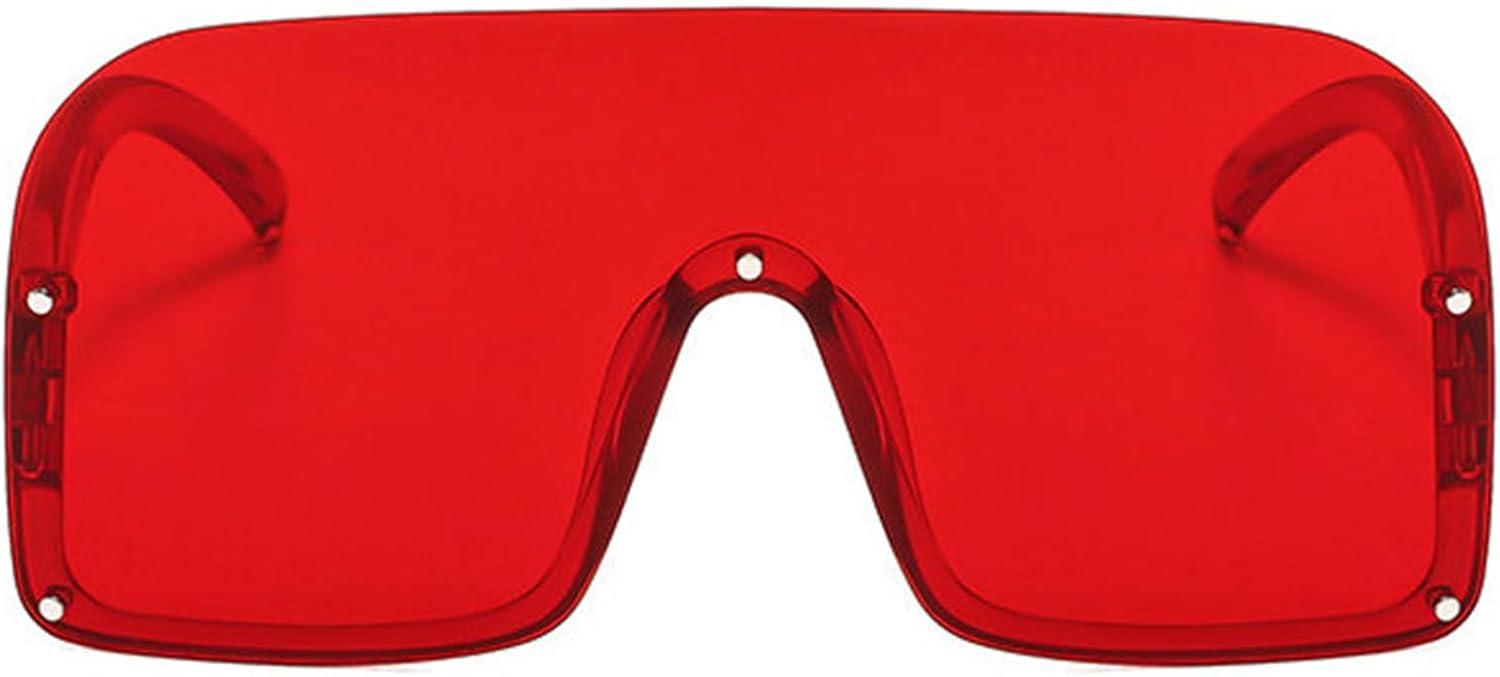 

Willochra Модные солнцезащитные очки большого размера квадратной формы для женщин, ретро-градиентные очки, большие оправы для мужчин, трендовые солнцезащитные очки-щитки, C3