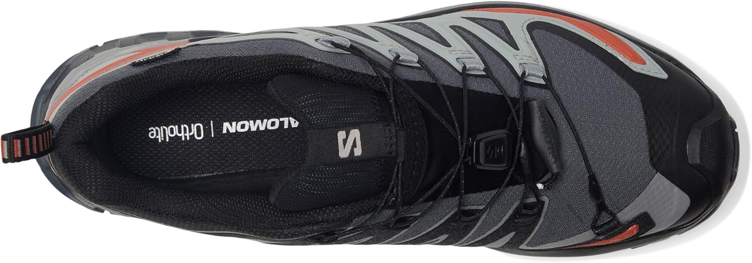 Кроссовки для трейлраннинга Salomon Men's XA Pro 3D Ultra GTX, Turbulence/Black/Burnt Ochre — фото 2