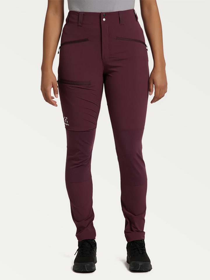 

Спортивные брюки Mid Slim Haglöfs, красный