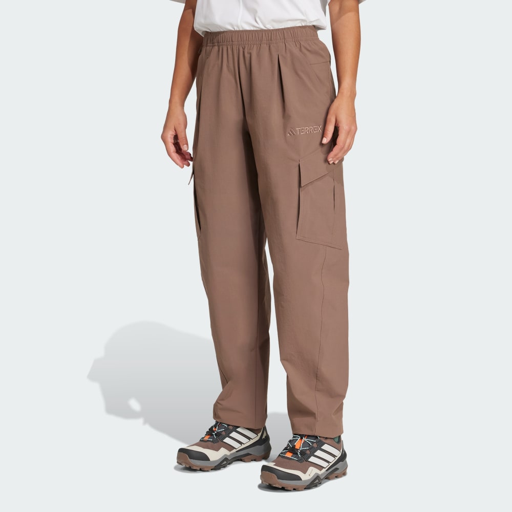

Спортивные брюки Adidas Terrex Xploric Cargo Pants, цвет Earth Strata