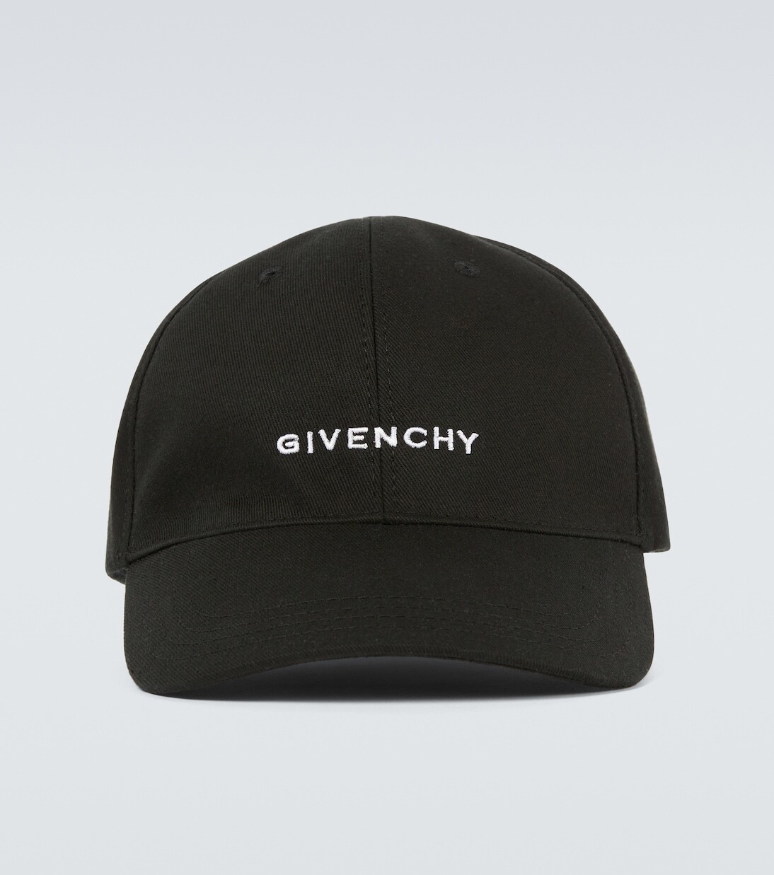 

Кепка из смесового хлопка с логотипом Givenchy, черный