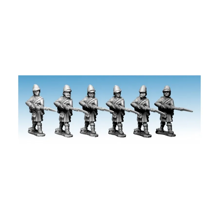 

Горцы готовы, 2nd Afghan War (28mm)