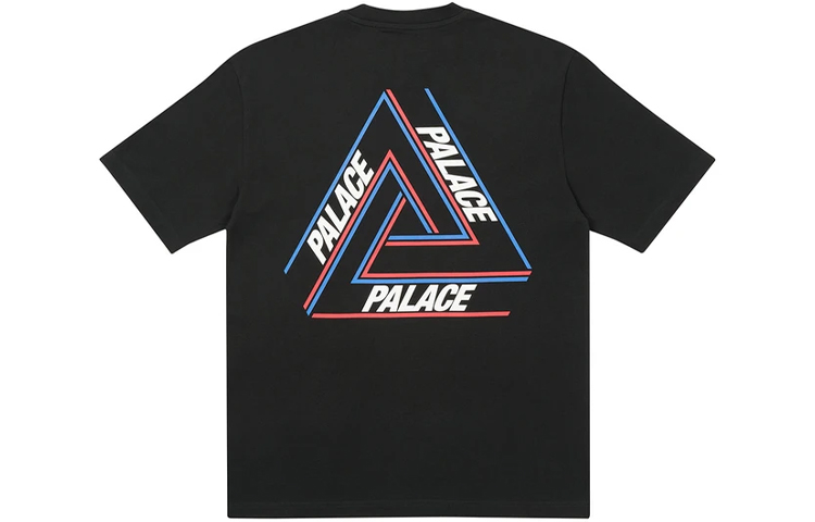 

Футболка Palace Tri Ferg, черная