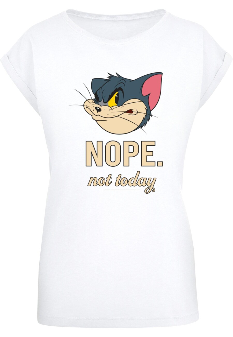 

Рубашка ABSOLUTE CULT Tom And Jerry - Nope Not Today, белый