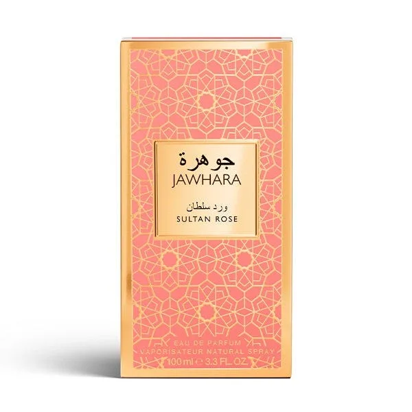 Туалетная вода для женщин JAWHARA Sultan Rose 100 мл — фото 3