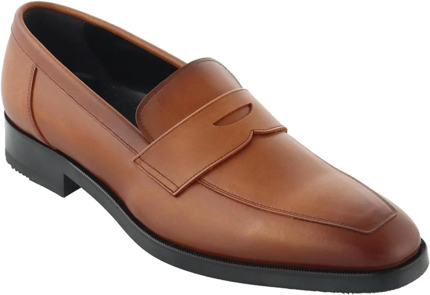Мужские лоферы REGAL Penny Loafer, коричневый