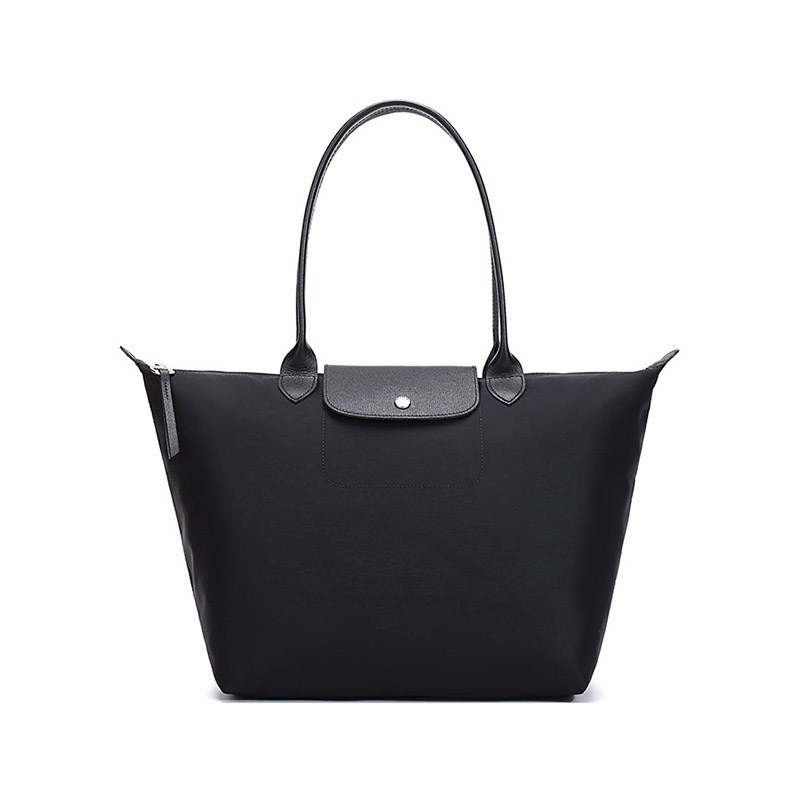 

LONGCHAMP Сумка-шоппер Le Pliage Néo Fabric Shopping Bag Dumpling через плечо большая женская black