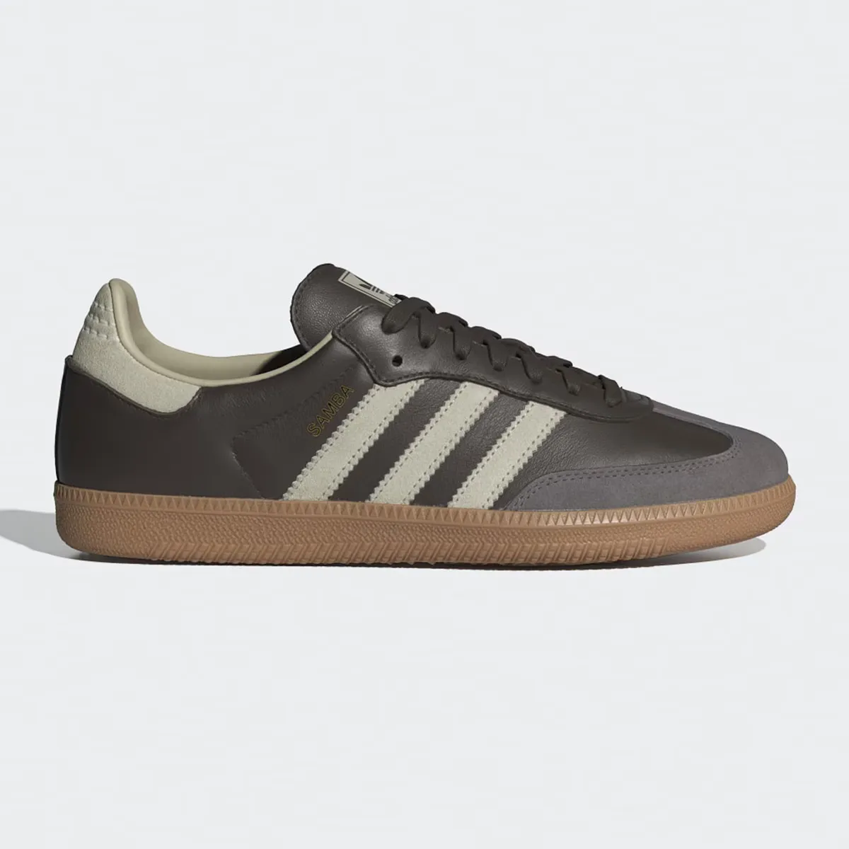 

Мужские повседневные кроссовки Adidas Originals Samba OG, коричневый