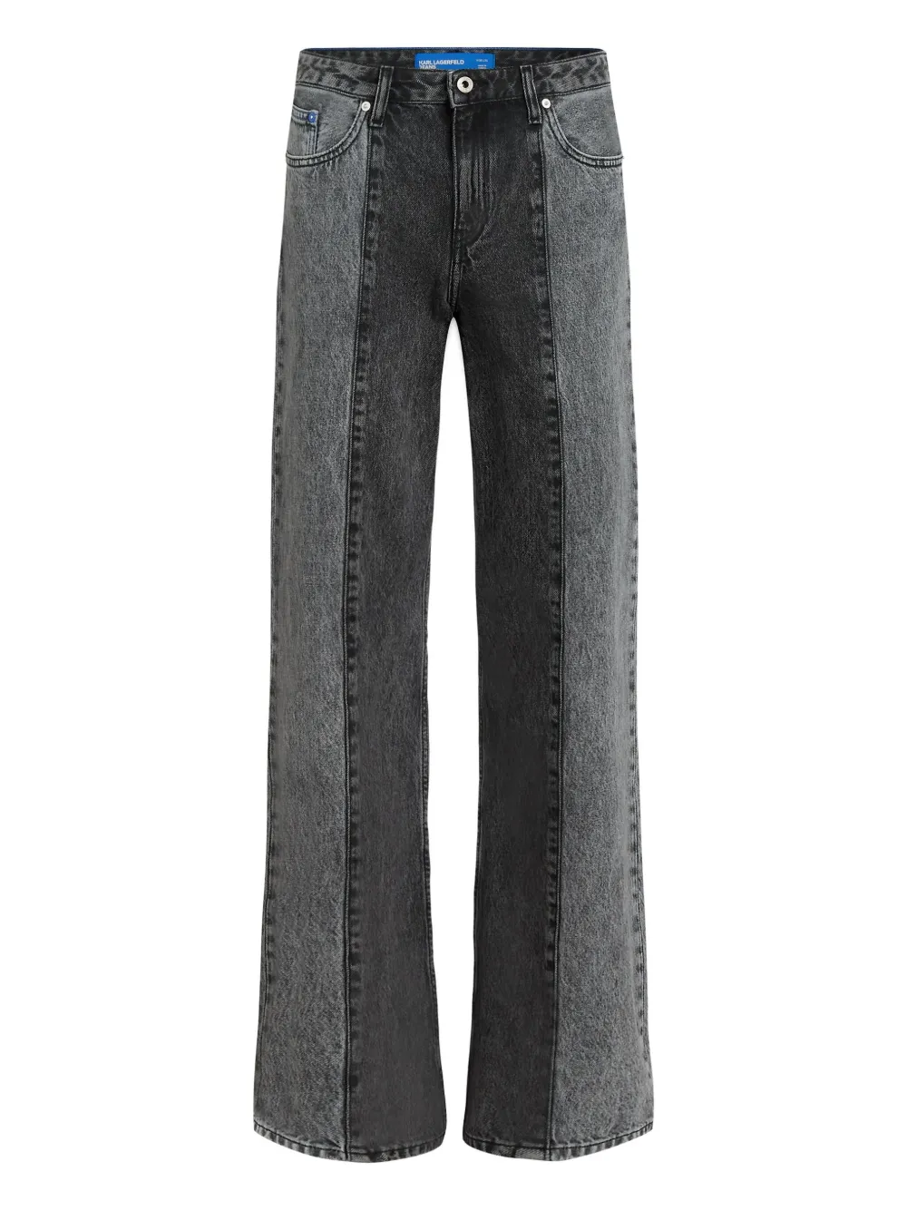 

Джинсы свободного кроя Karl Lagerfeld Jeans, серый