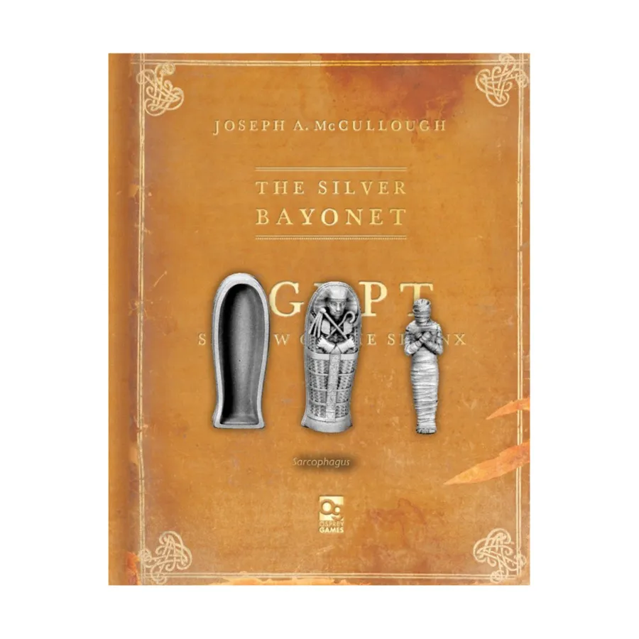 

Саркофаг, Silver Bayonet (28mm) (North Star Military Figures)