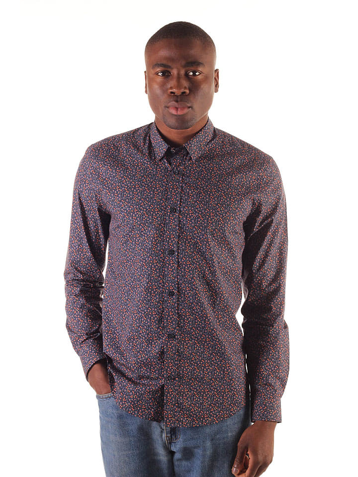 

Ben Sherman Темно-синяя рубашка