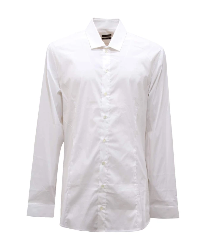 

Облегающая эластичная рубашка белого цвета Patrizia Pepe, белый