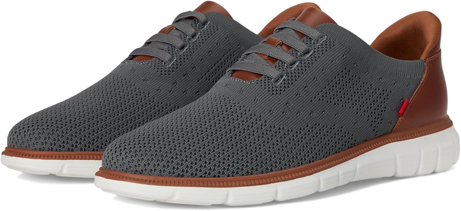 

Кроссовки Marc Joseph New York Mens Charles Ave (Hands Free Technology), серый