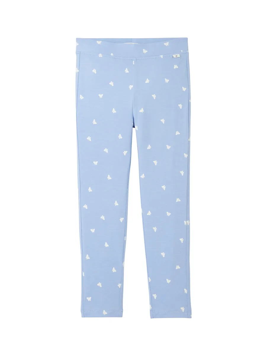 

Леггинсы TOM TAILOR с минимальным принтом, цвет Tiny Butterfly Print