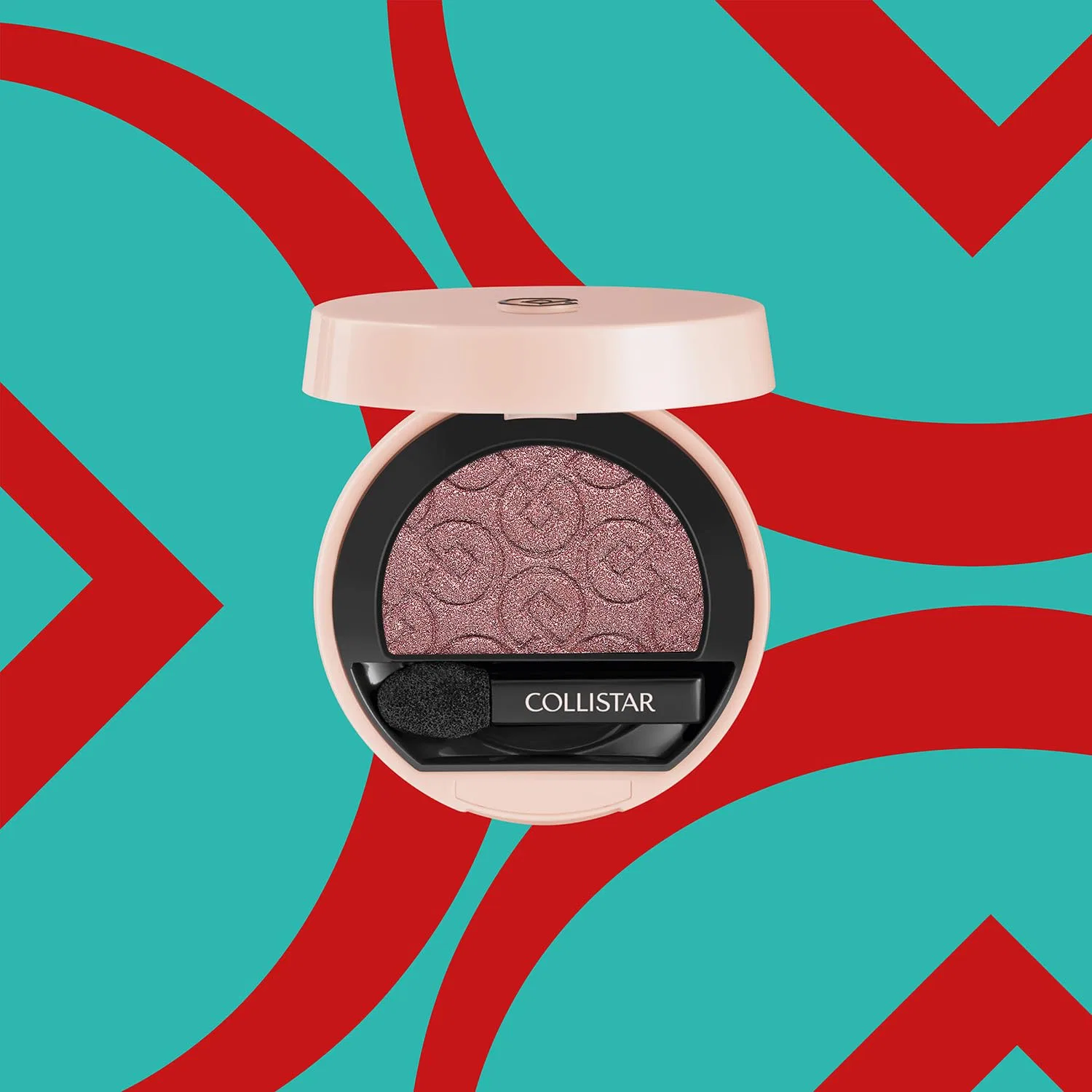 Компактные тени для век «Flawless Compact Eyeshadow» 530 Mallow Shimmer от Collistar Collistar, 530 Mallow Shimmer — фото 2