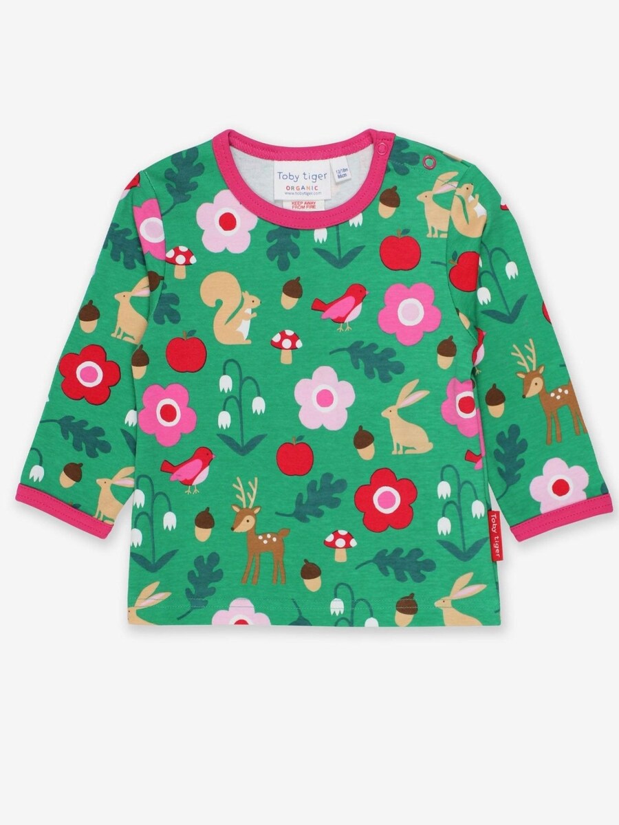 

Рубашка Toby Tiger Wald, зеленый