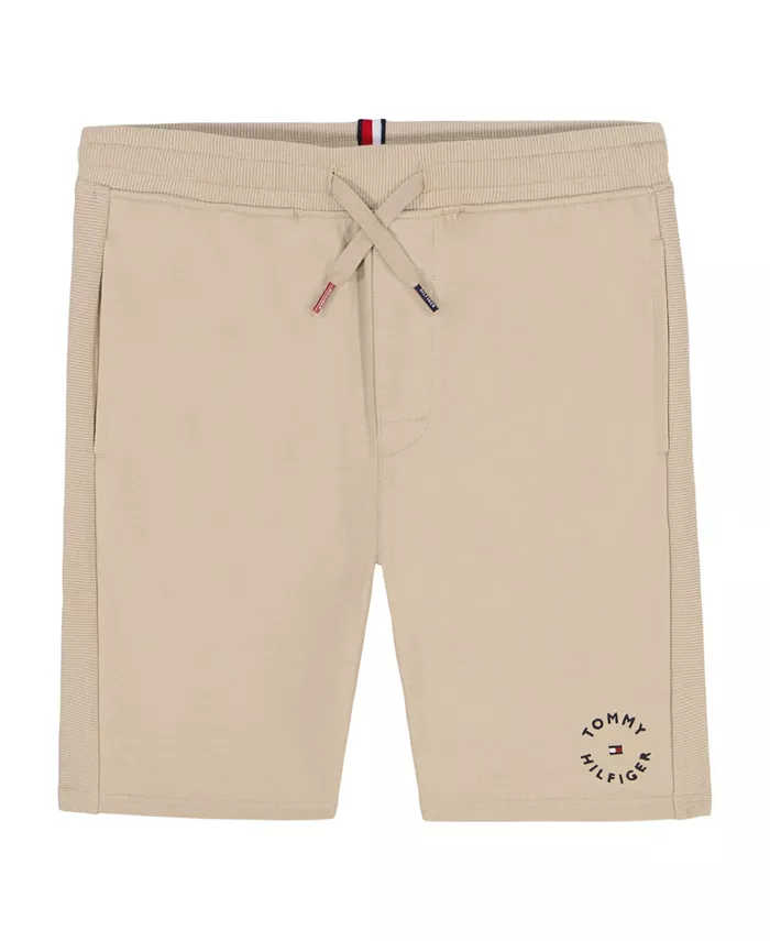 

Шорты утепленные Big Boys Fleece Essentials Tommy Hilfiger, белый