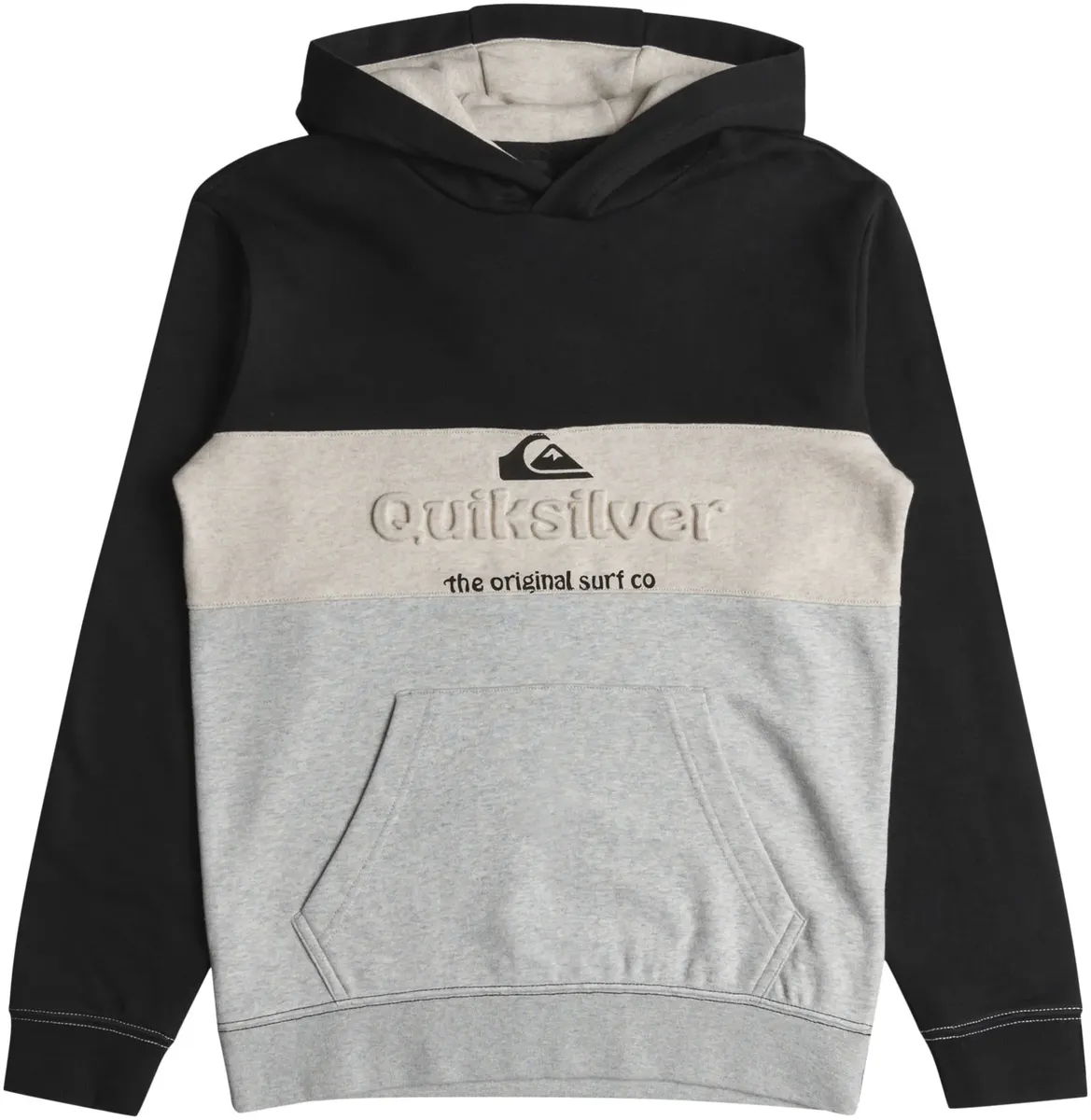 

Толстовка Quiksilver с капюшоном "EMBOSS BLOCK HOODIE YOUTH", черный