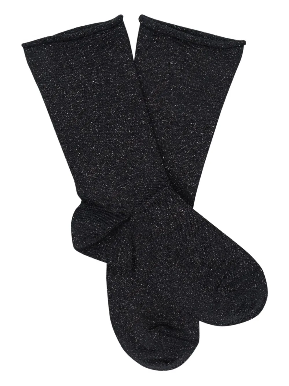 

Носки с блестками Brunello Cucinelli, черный