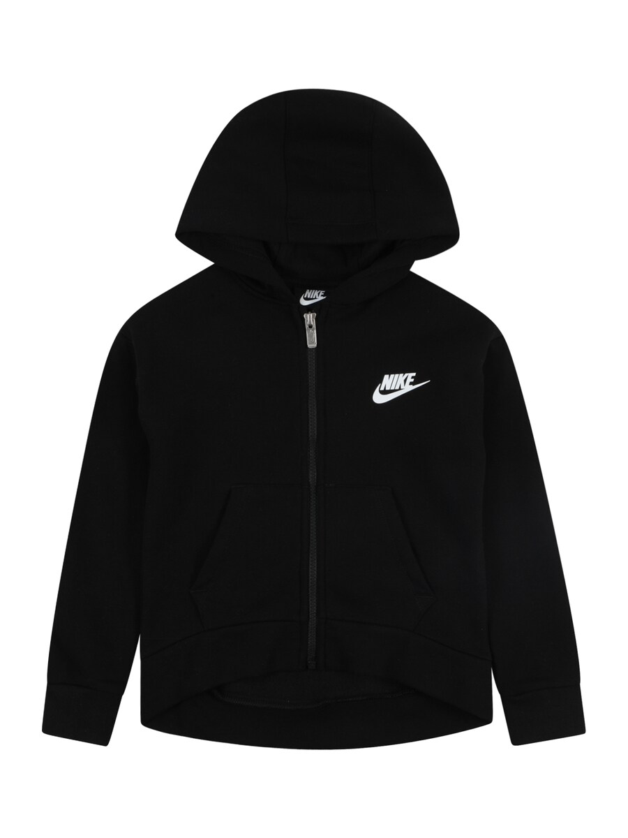 

Худи на молнии Nike Sportswear CLUB FLEECE, черный