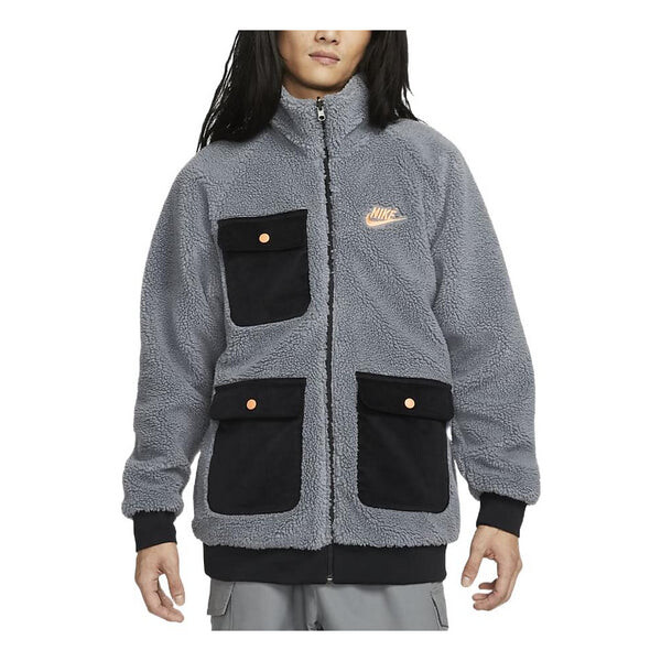 

Куртка Nike Sportswear Full-Zip Reversible Jacket 'Grey', серый