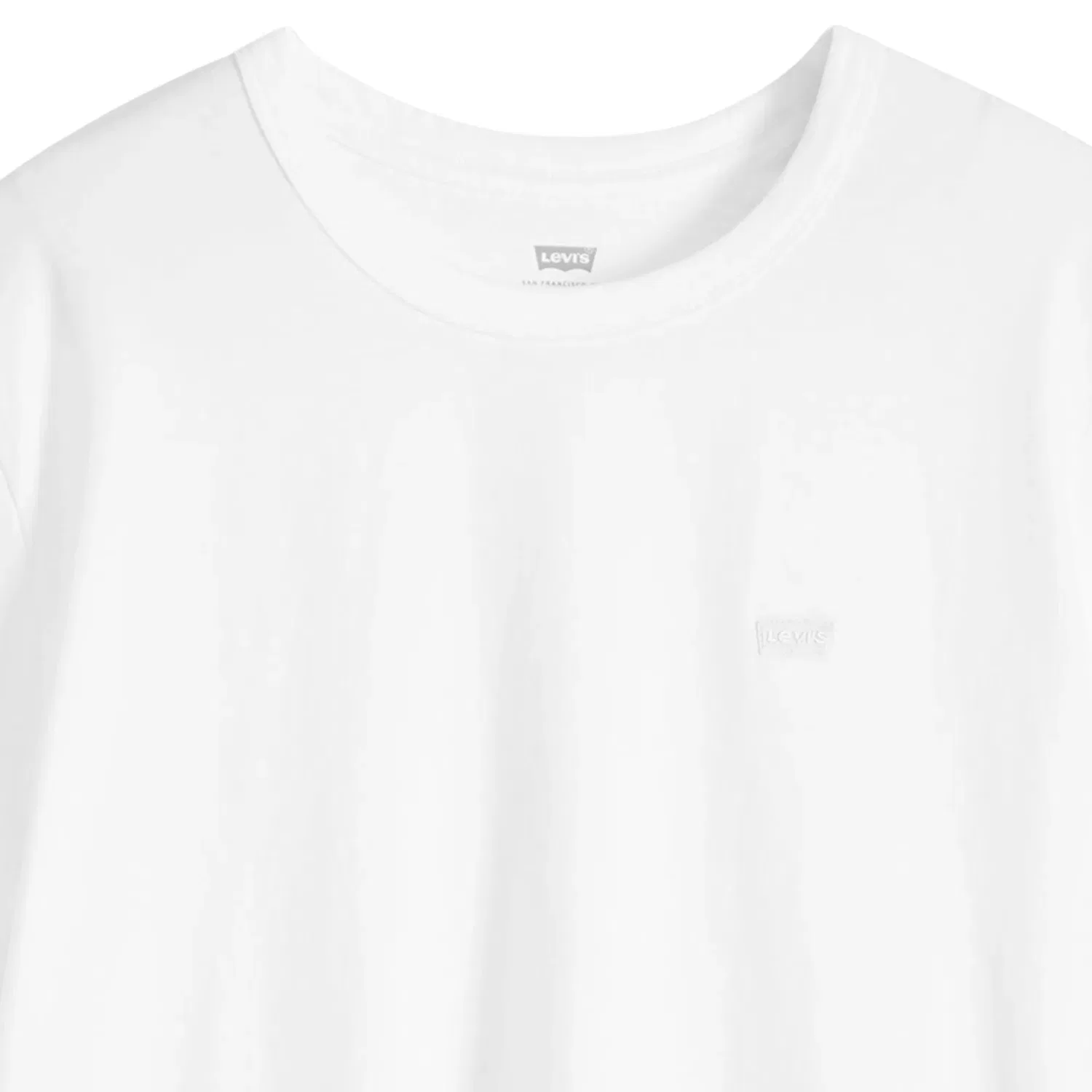 Футболка, 2 шт., Levi's, белый/черный — фото 3