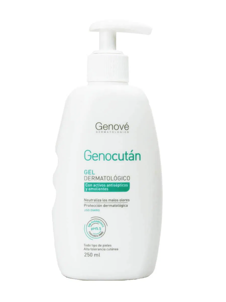 Дерматологический гель Genocután Dermatológico Gel Genové