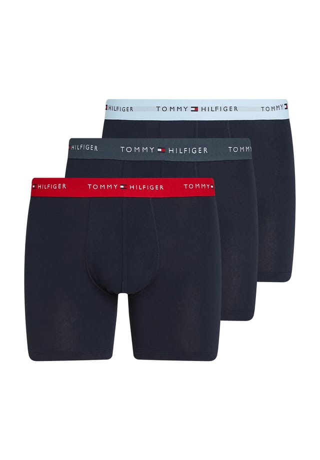 

Фирменные брюки 3 пары пояс с логотипом Tommy Hilfiger, мультиколор