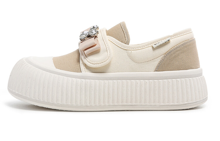 

Кеды, скейтборд обувь женская низкая Exull Q, хаки