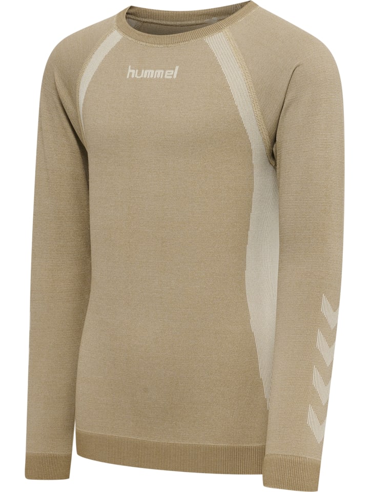Hummel Детская футболка Hmlspin, цвет SIMPLY TAUPE — фото 4