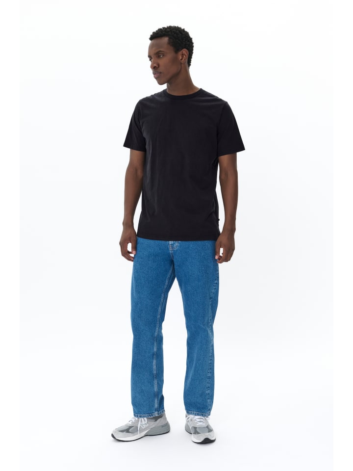 

Футболка Majeremy, прямого кроя, темно-синего цвета Matinique