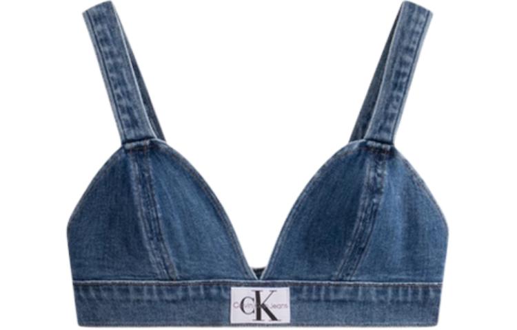 

Женский бюстгальтер Calvin Klein, цвет Blue