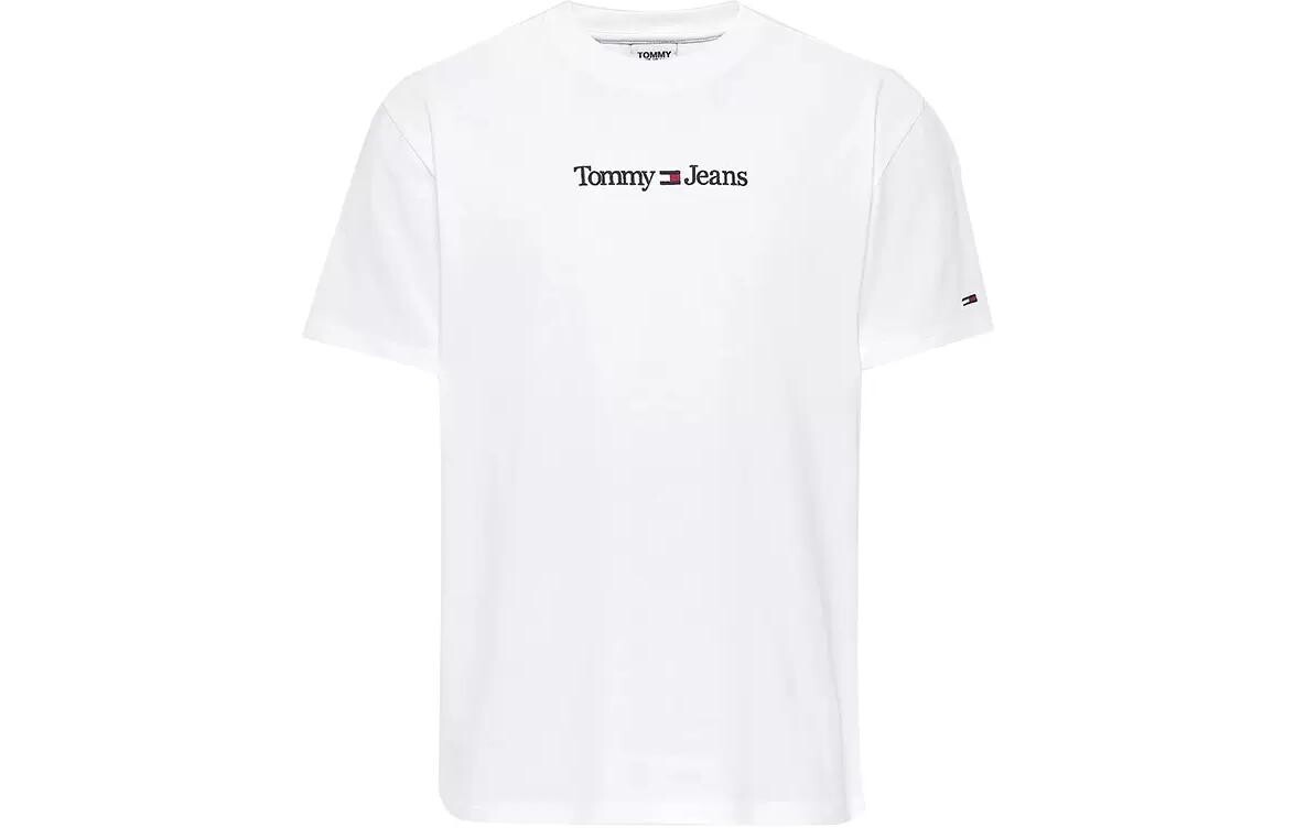 

Футболка мужская белая Tommy Hilfiger, белый