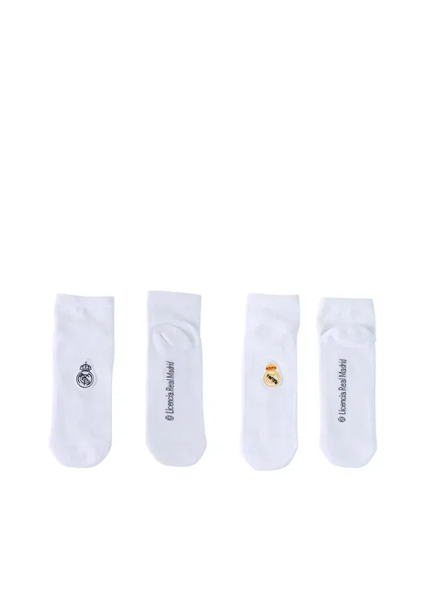 Носки Cerdá 2Er pack real madrid socks, белый