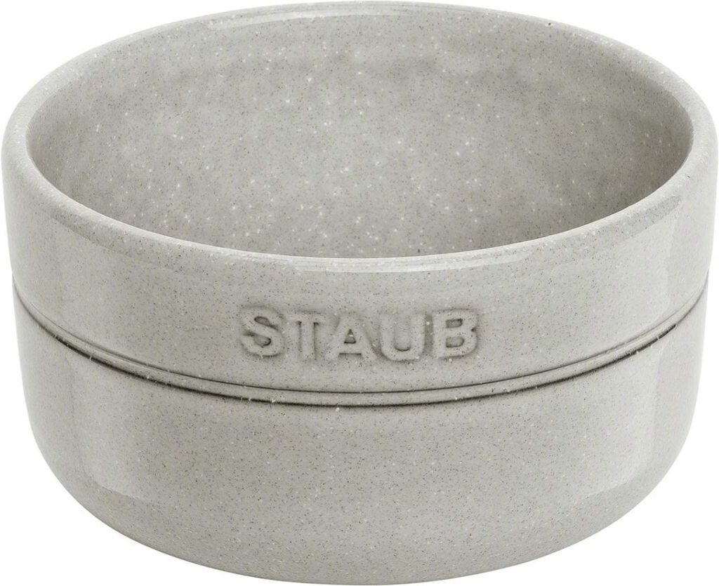 

Миска Staub Dining Line, 10 см, керамика с белым трюфелем, устойчивая к царапинам, современный дизайн