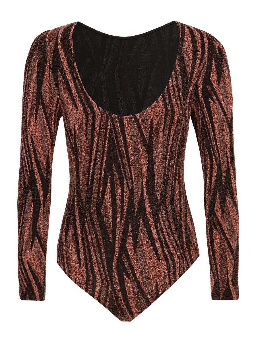 

Классический топ YAS Petite Shirt Bodysuit YEN, черный